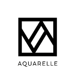 Aquarelle India logo