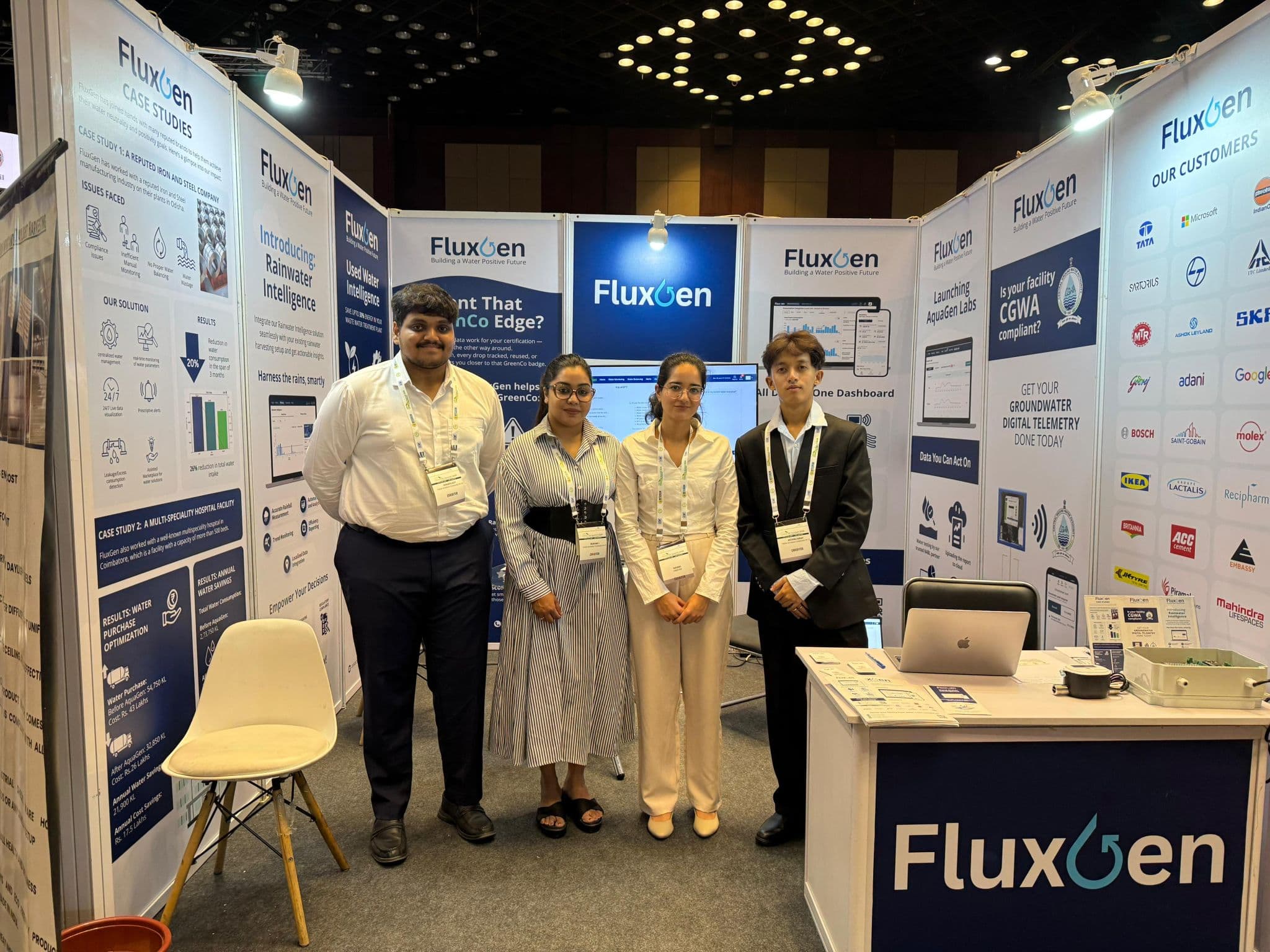FluxGen Team at Green Co Summit