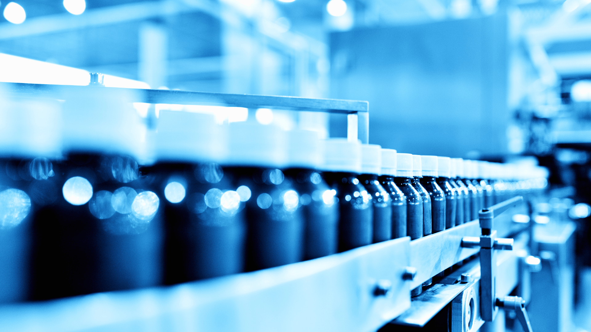 Precision Water Management for Pharmaceutical Manufacturing background